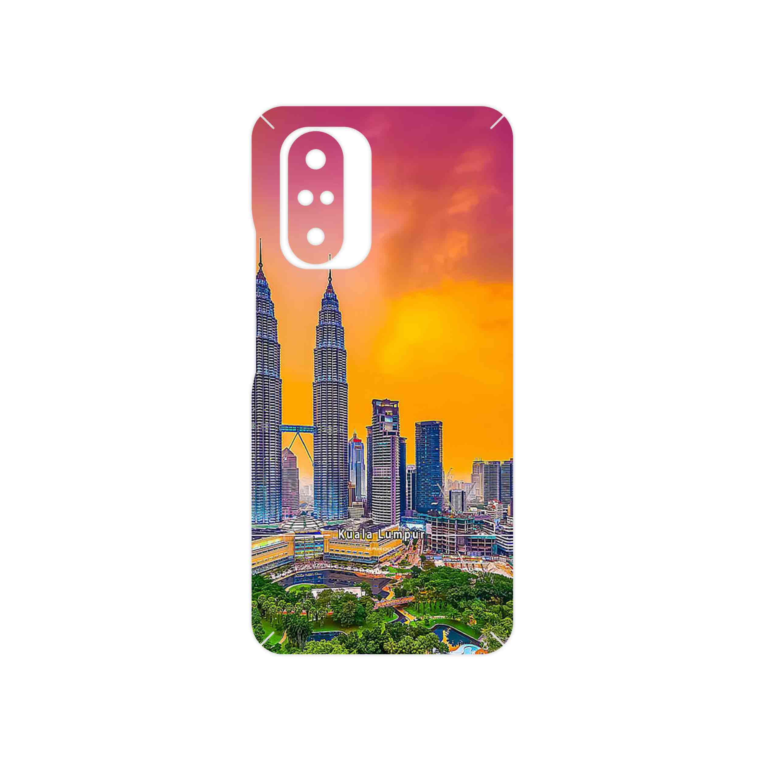 برچسب پوششی ماهوت مدل City of Kuala Lumpur مناسب برای گوشی موبایل شیائومی Poco F3 5G