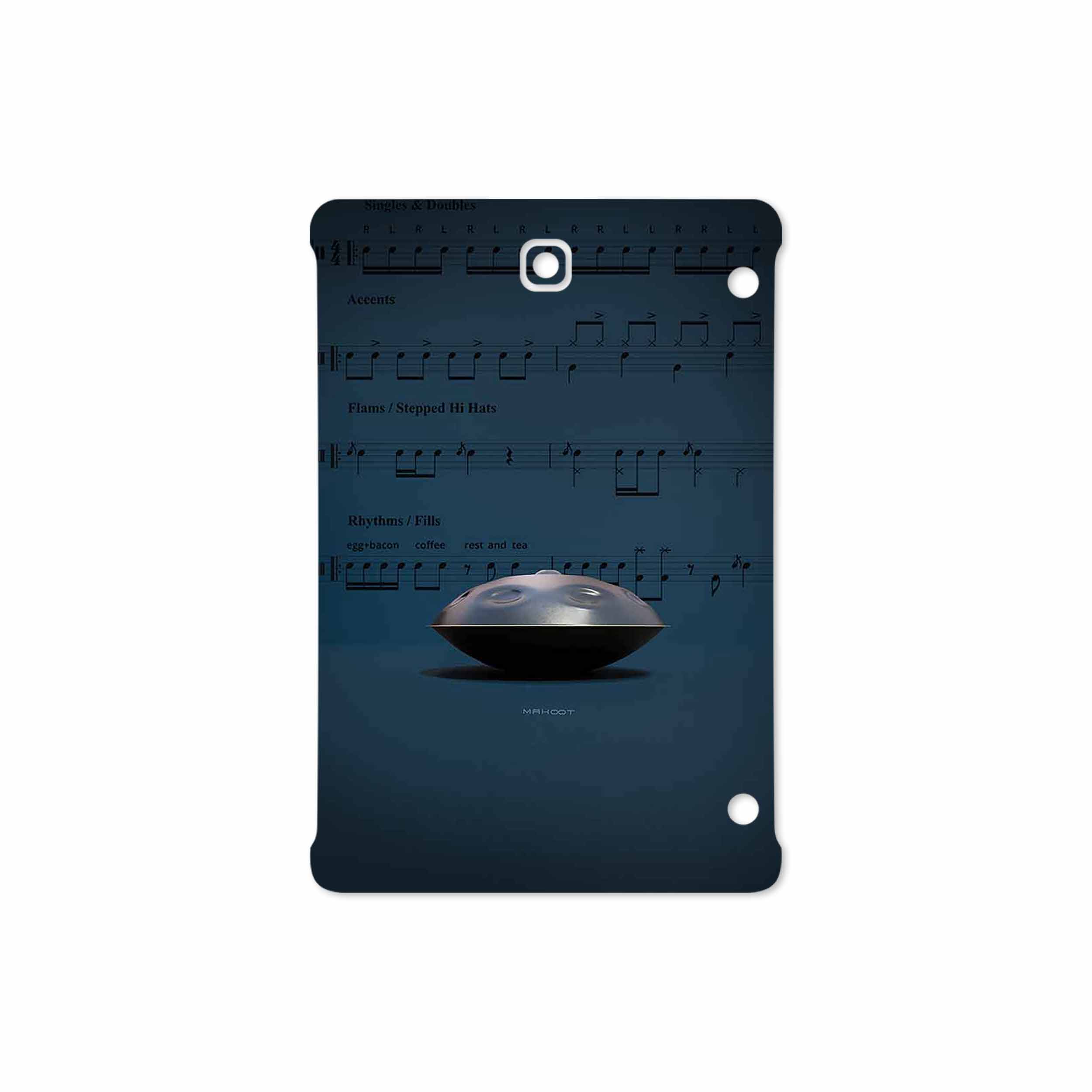 برچسب پوششی ماهوت مدل Hang Instrument مناسب برای تبلت سامسونگ Galaxy Tab S2 8.0 2015 T715