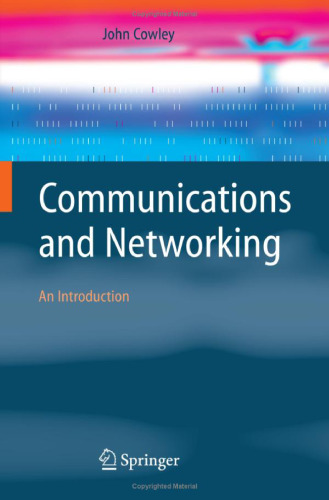 خرید و دانلود نسخه کامل کتاب Communications and Networking: An Introduction (Computer Communications and Networks)