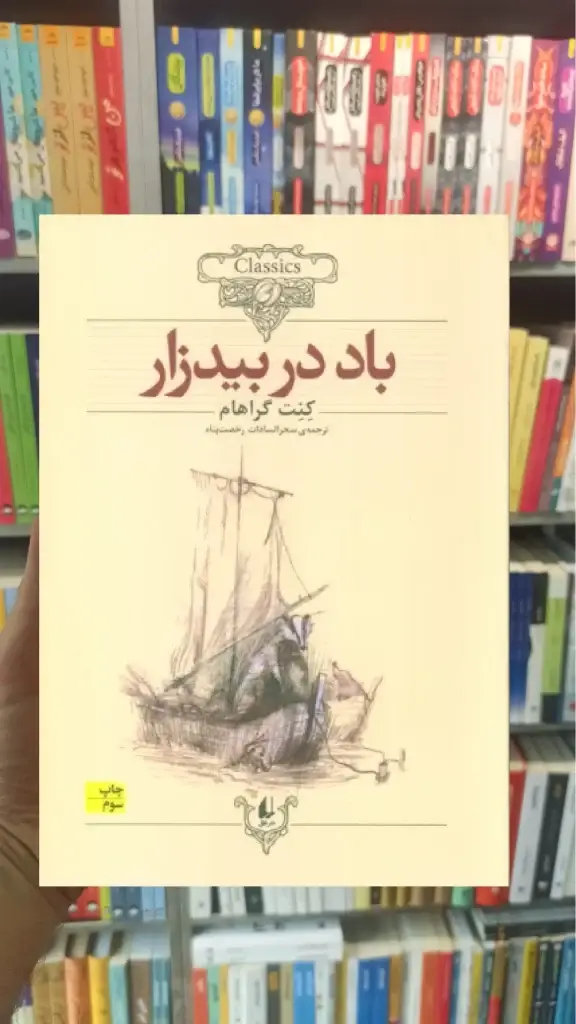 باد در بیدزار افق - بانک کتاب ماندگار-قیمت-خرید-کتاب-کمک-درسی-کنکور-دانشگاهی