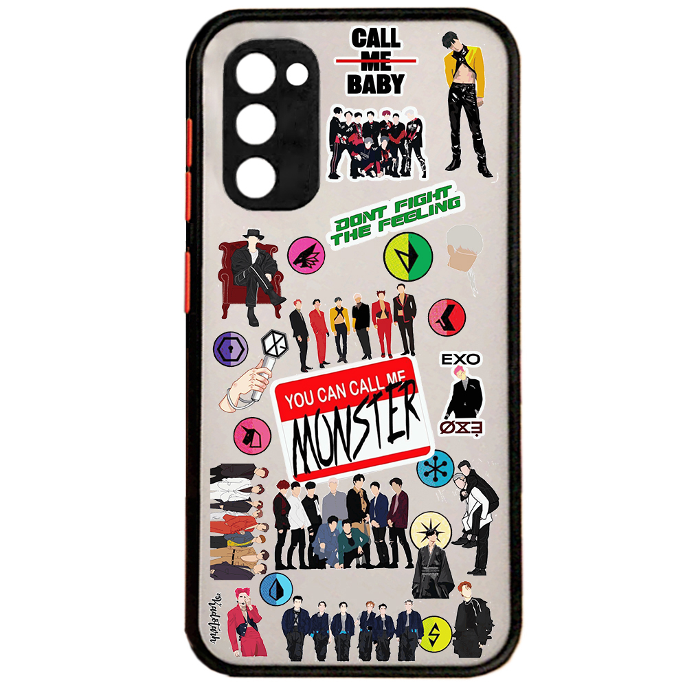 کاور طرح EXO مناسب برای گوشی موبایل سامسونگ Galaxy S20 FE 