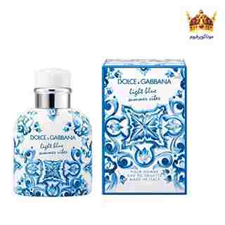 ادکلن دولچه گابانا لایت بلو پور هوم سامر وایبس | Dolce & Gabbana Light Blue Pour Homme Summer Vibes | موناکوپرفیوم