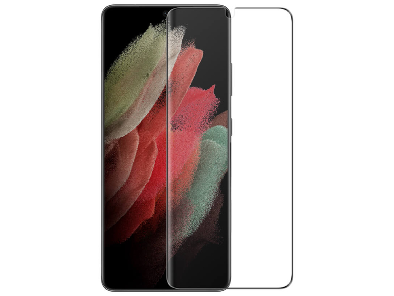 محافظ صفحه نمایش نیلکین مدل Impact Resistant مناسب برای گوشی موبايل سامسونگ S21 Ultra (پک 2 عددی)