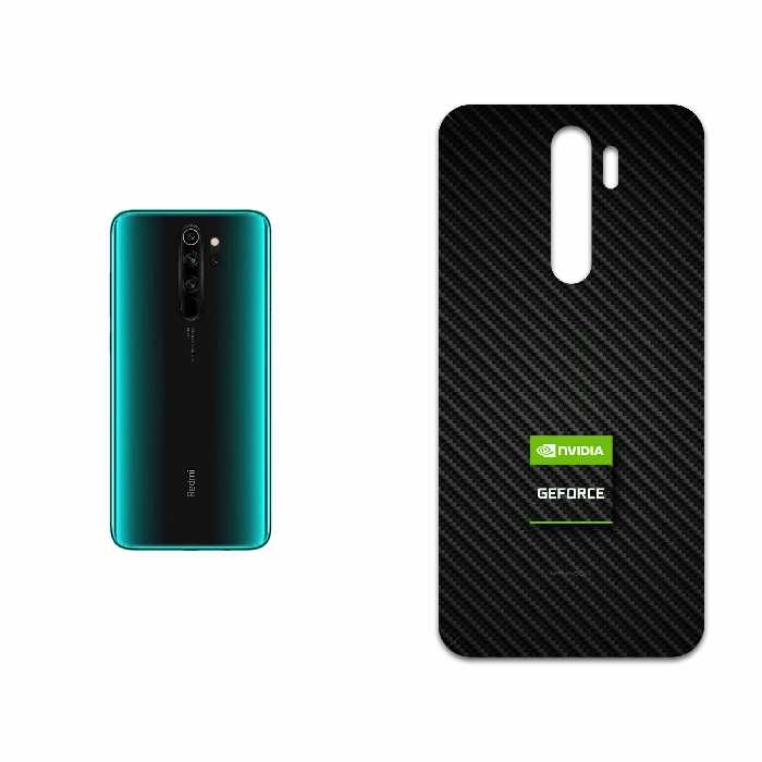 برچسب پوششی ماهوت مدل Nvidia Brand مناسب برای گوشی موبایل شیائومی Redmi Note 8 Pro