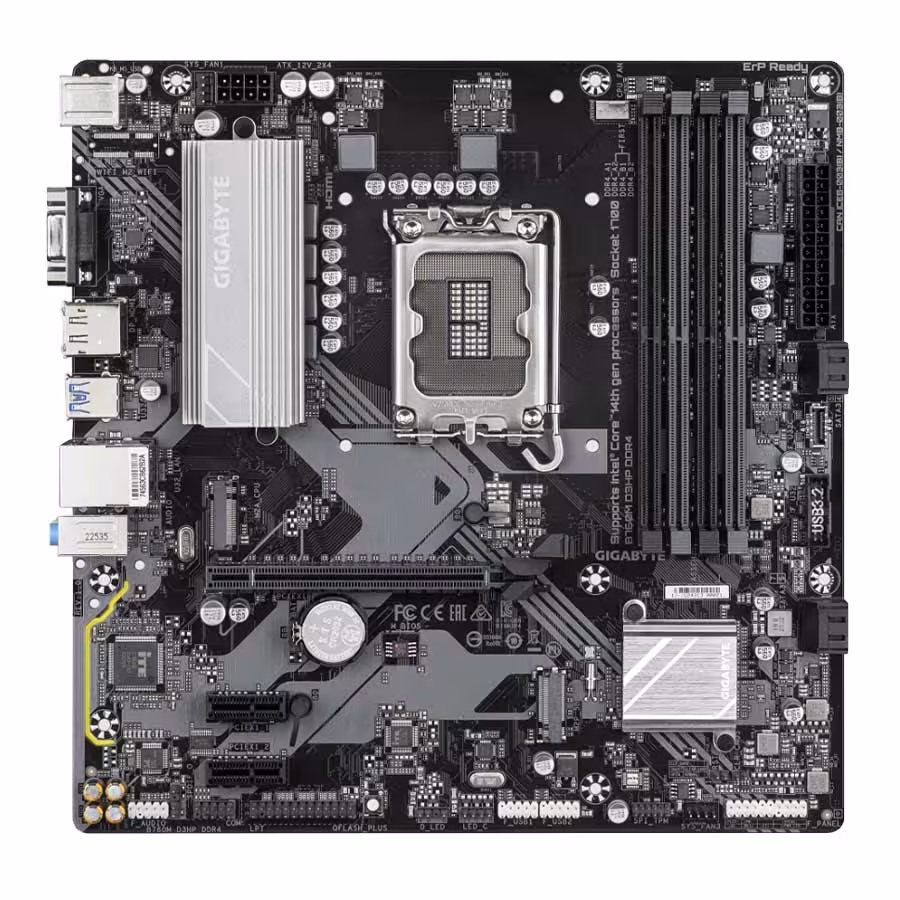 قیمت و خرید مادربرد گیگابایت مدل B760M D3HP DDR4 | یاس ارتباط