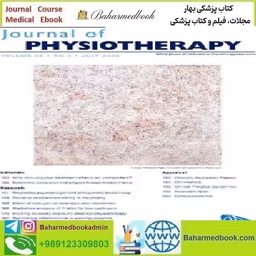 Journal of Physiotherapy Volume 69 Issue 3 2023 TR