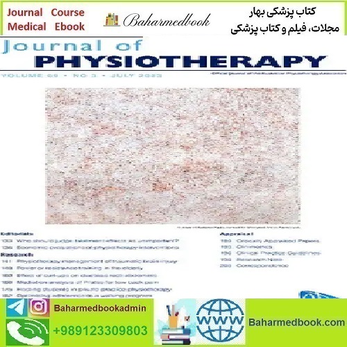 Journal of Physiotherapy Volume 69 Issue 3 2023 TR
