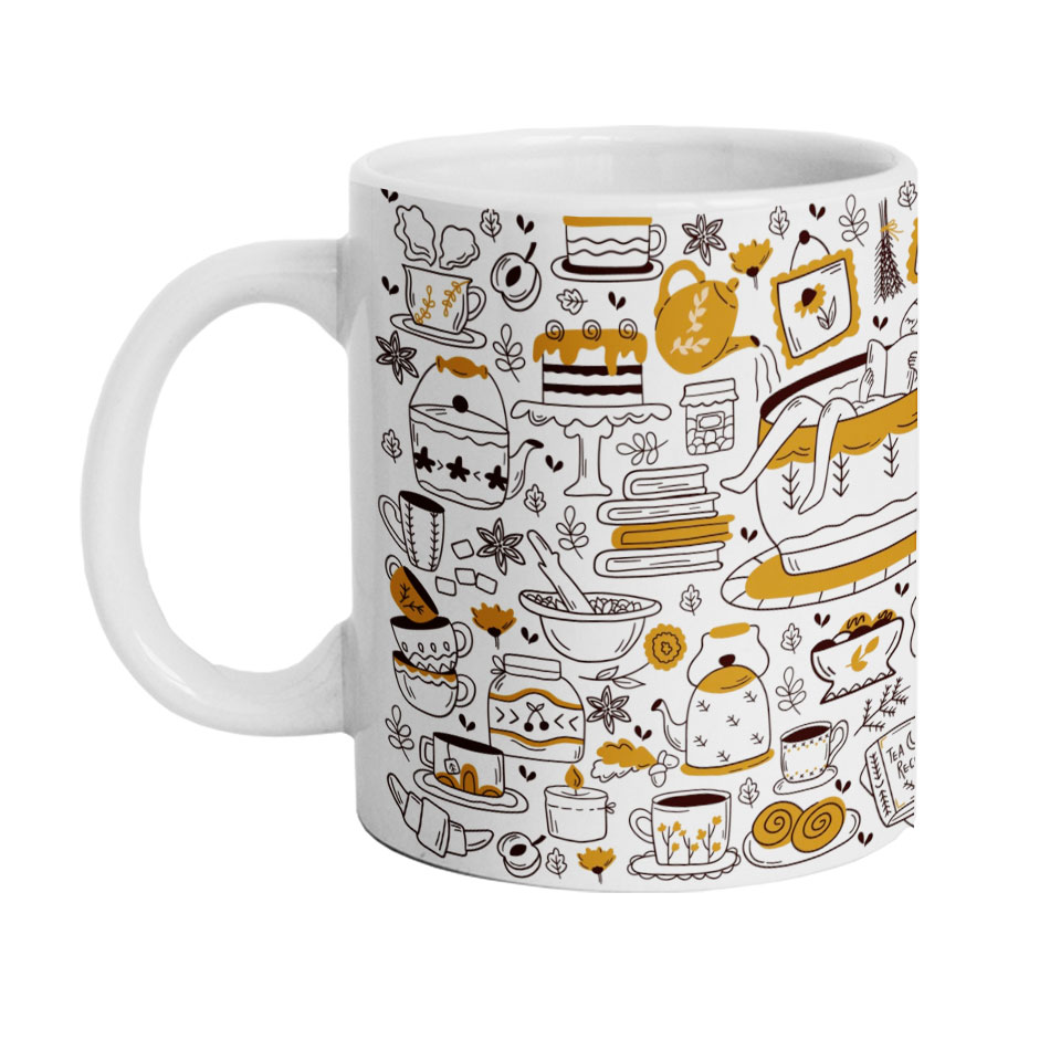 ماگ دارلی طرح فانتزی مدل MG2194