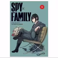 Spy  Family vol 5 کتاب