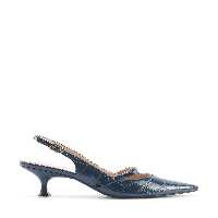 کفش پاشنه کلاسیک آبی زنانه 5FX Nine West