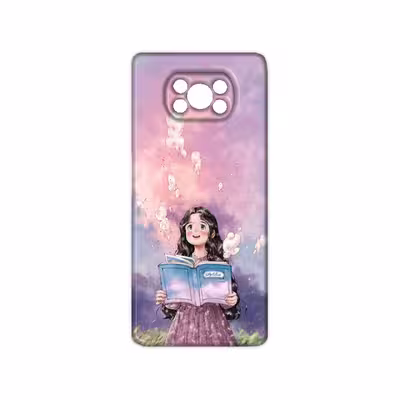 کاور مدل دخترانه کد 113 مناسب برای گوشی موبایل شیایومی Poco X3 NFC Poco X3 Pro Poco X3