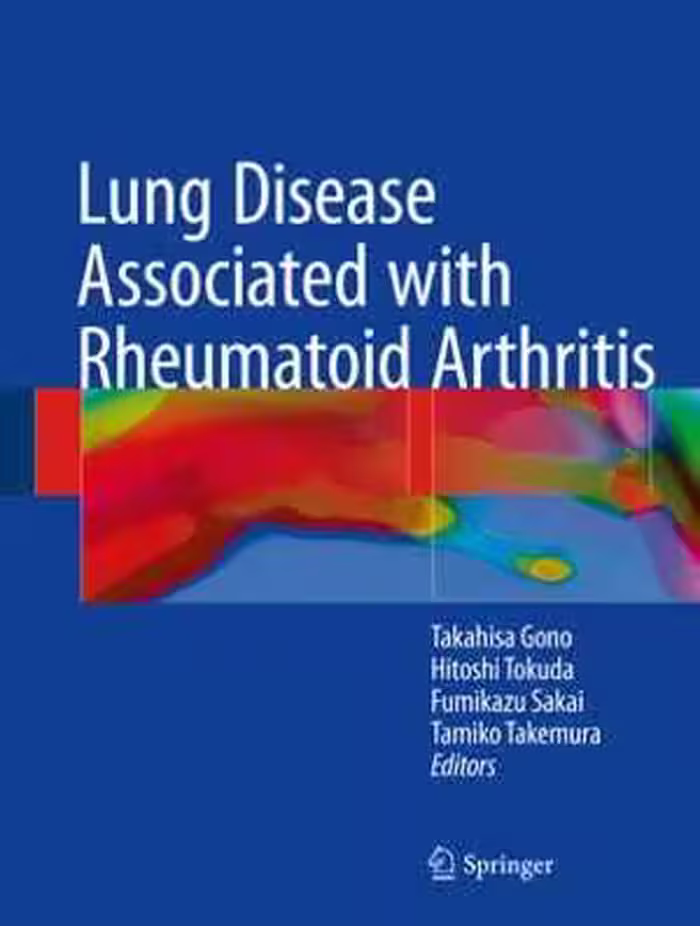 [PDF] دانلود کتاب Lung Disease Associated With Rheumatoid Arthritis, 2018