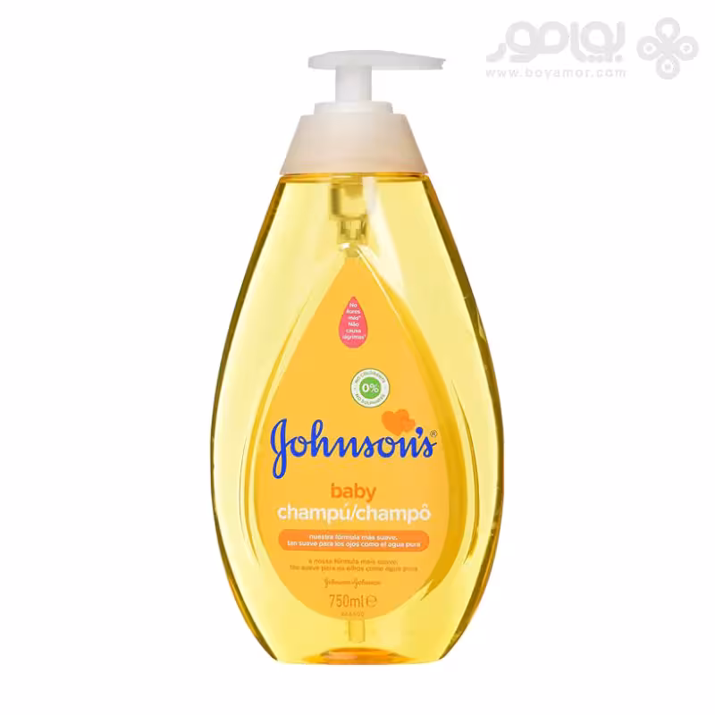 شامپو بچه بدون سولفات جانسون 750 میل JOHNSON KIDS
