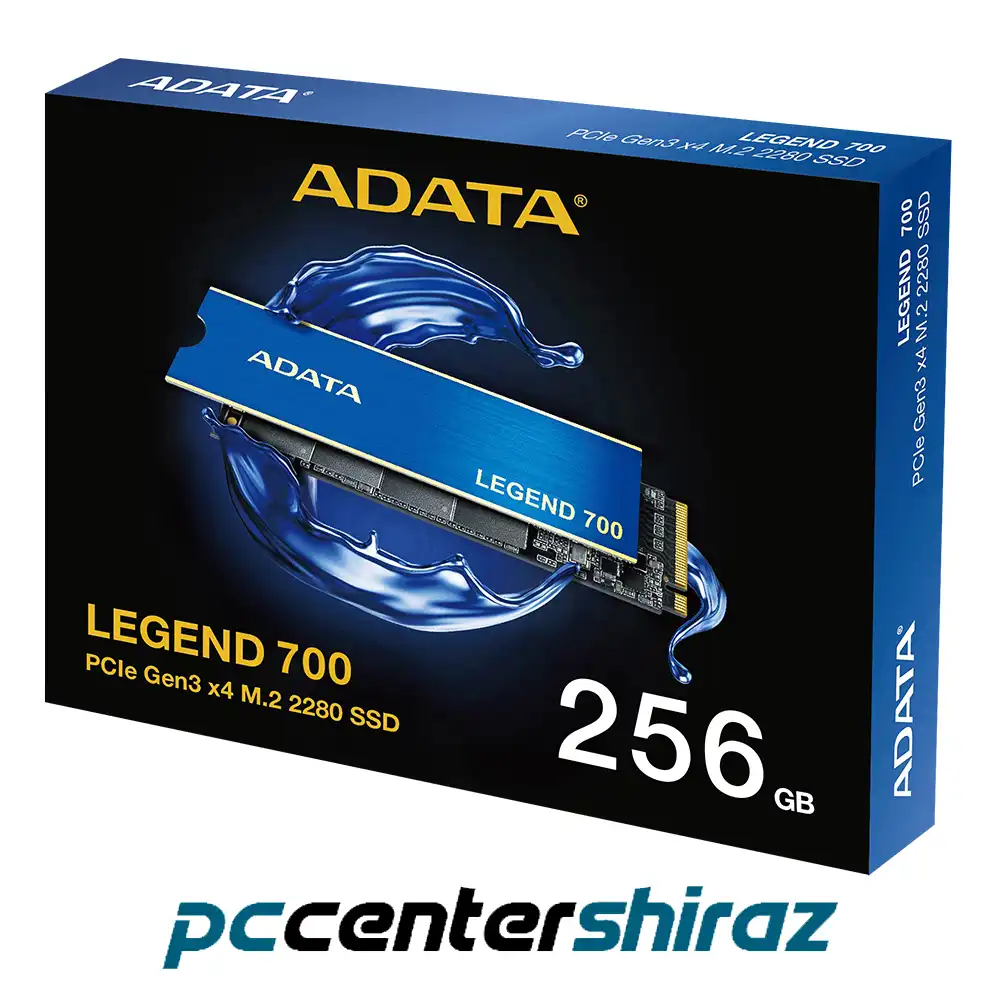 حافظه SSD اینترنال ای دیتا 256 گیگابایت مدل ADATA LEGEND 700 M.2 2280
