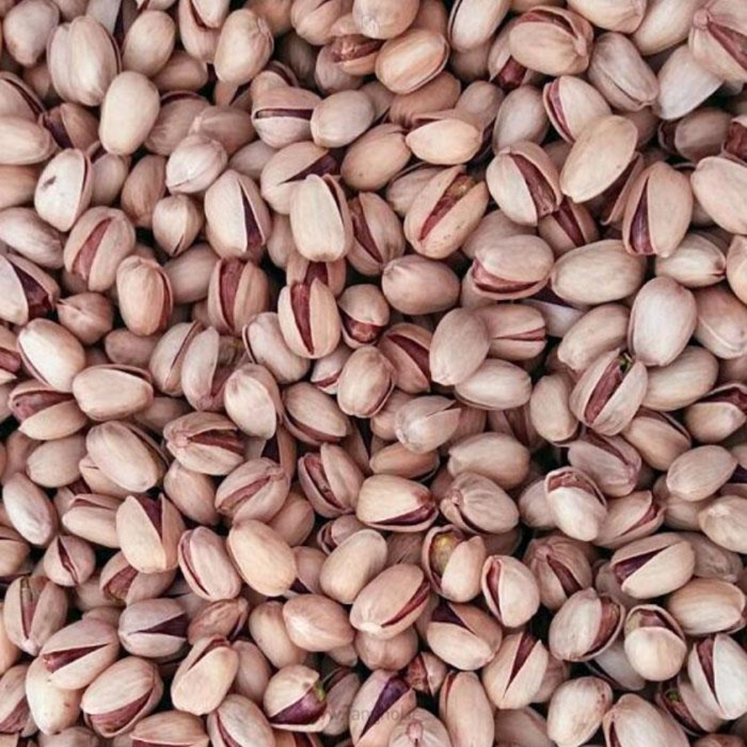 پسته کله قوچی درجه یک وزن هر بسته (500 گرم)