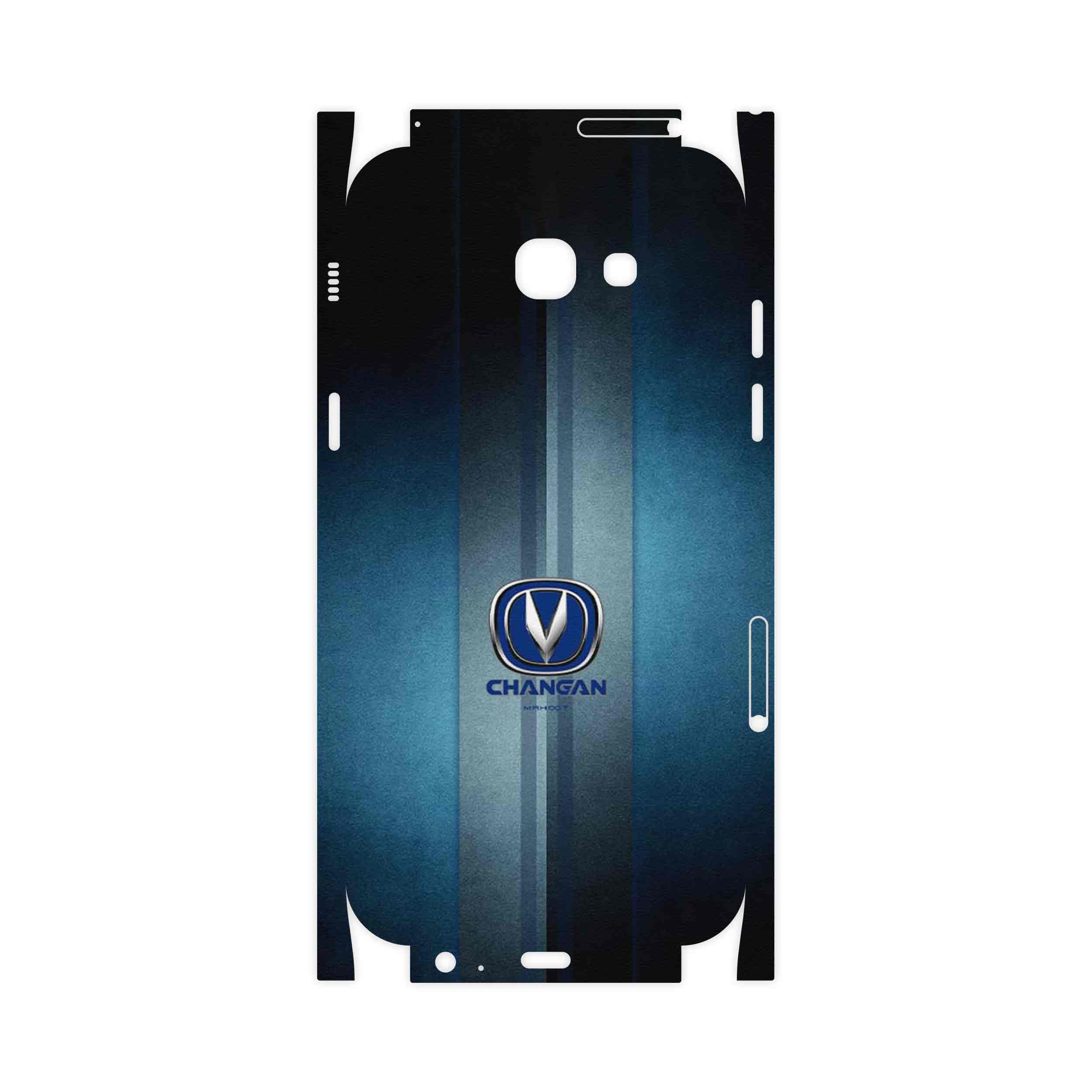 برچسب پوششی ماهوت مدل CHANGAN-FullSkin مناسب برای گوشی موبایل سامسونگ Galaxy A7 2017