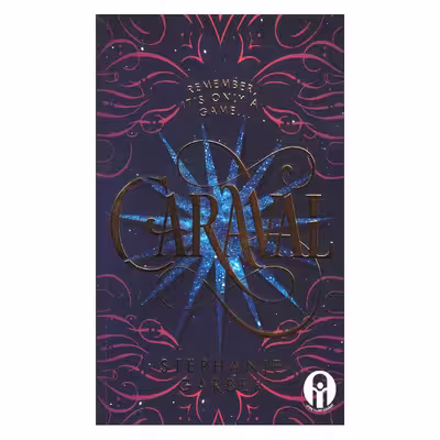 کتاب Caraval 1 اثر Stephanie Garber انتشارات الوندپویان