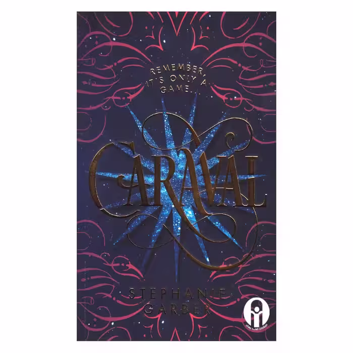 کتاب Caraval 1 اثر Stephanie Garber انتشارات الوندپویان