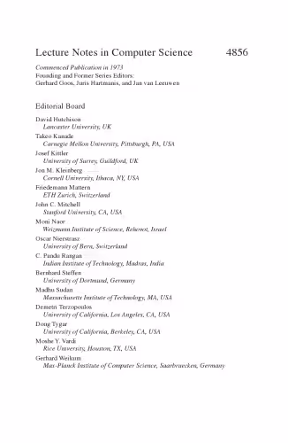 خرید و دانلود نسخه کامل کتاب Cryptology and Network Security: 6th International Conference, CANS 2007, Singapore, December 8-10, 2007. Proceedings