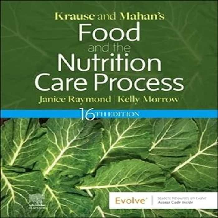 خرید و دانلود کتاب کامل Krause and Mahan’s Food and Nutrition Care Process 16th Edition