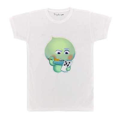 تی شرت بچگانه پرمانه طرح روح کد pmt.1427