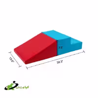 خرید تشک شیبدار ژیمناستیک همراه پله کیاورزش