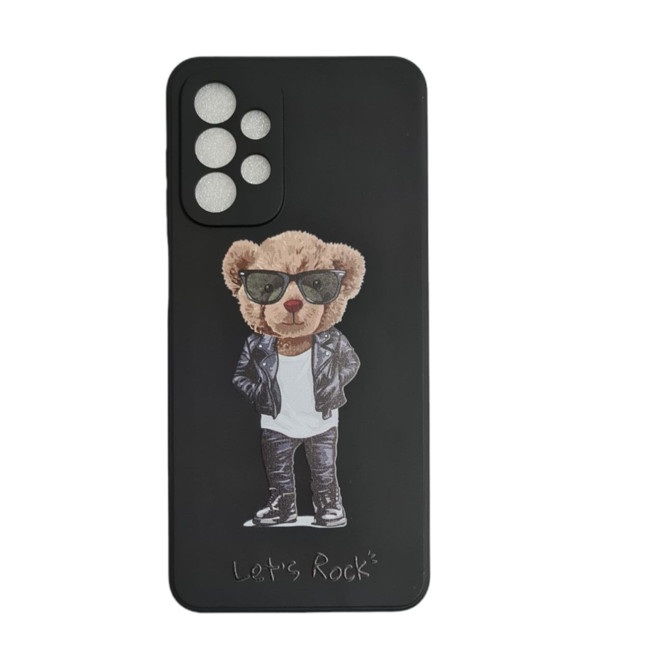 کاور مدل IMD طرح خرس کد 233 مناسب برای گوشی موبایل سامسونگ Galaxy A23 4G