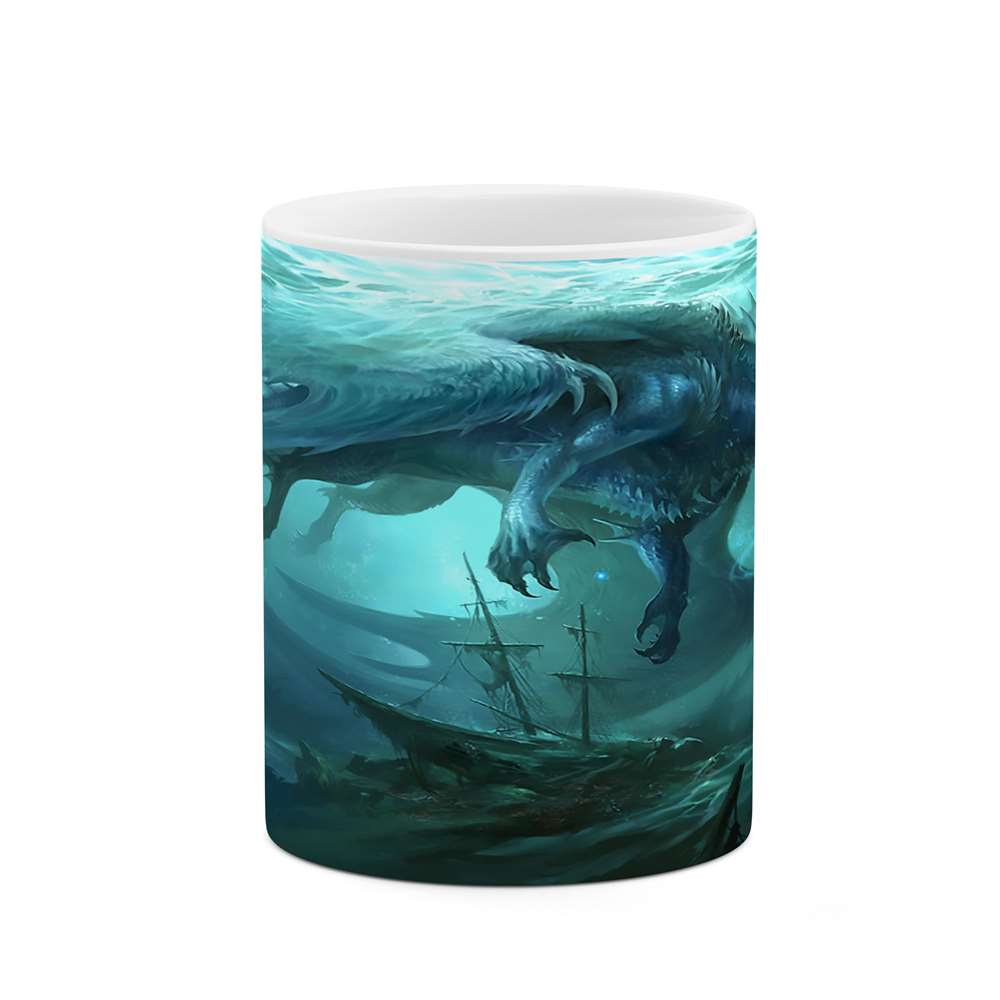 ماگ کاکتی طرح اژدها مدل mgs16774