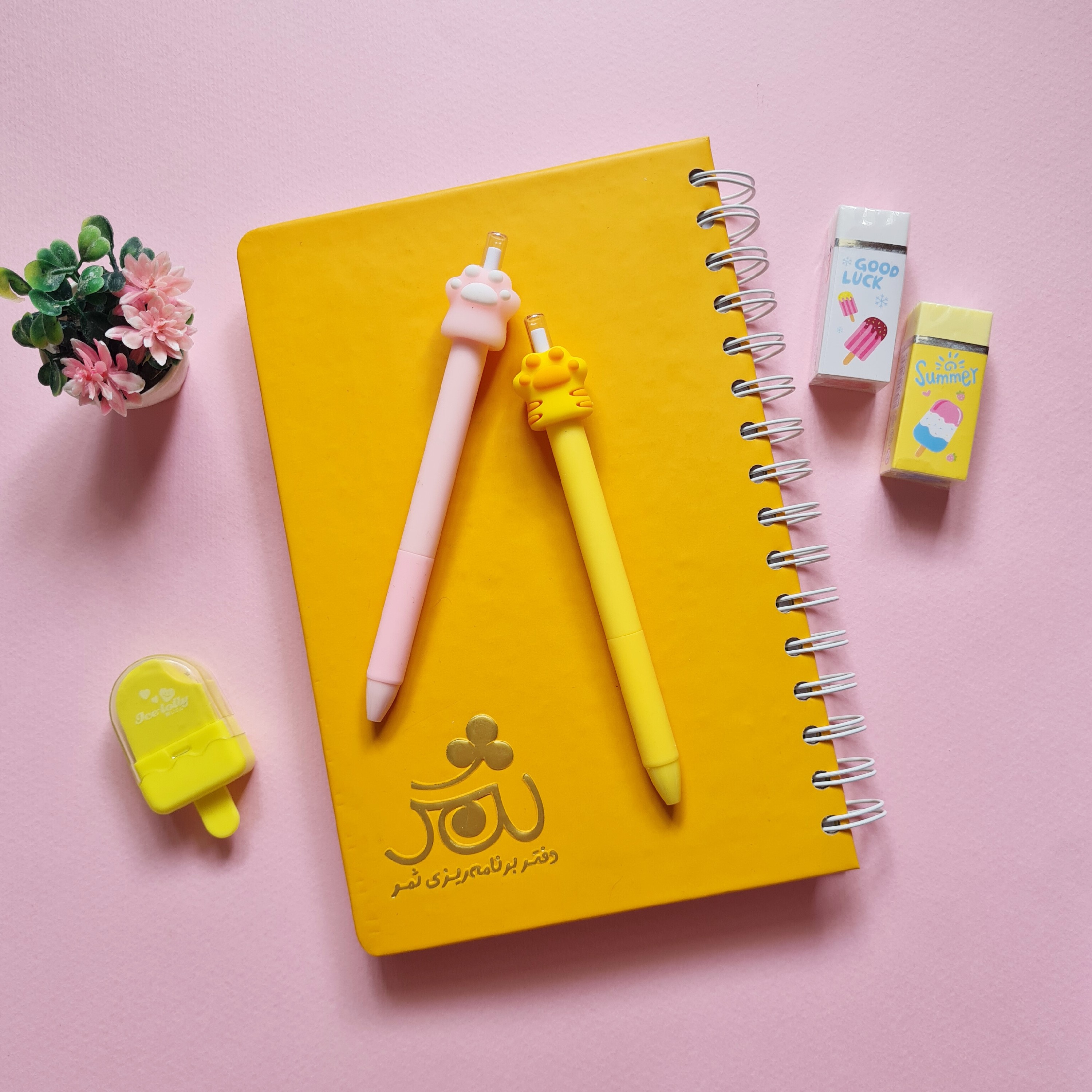 مداد اتود جادویی بی نهایت طرح پنجه( هیچ وقت تموم نمیشه)