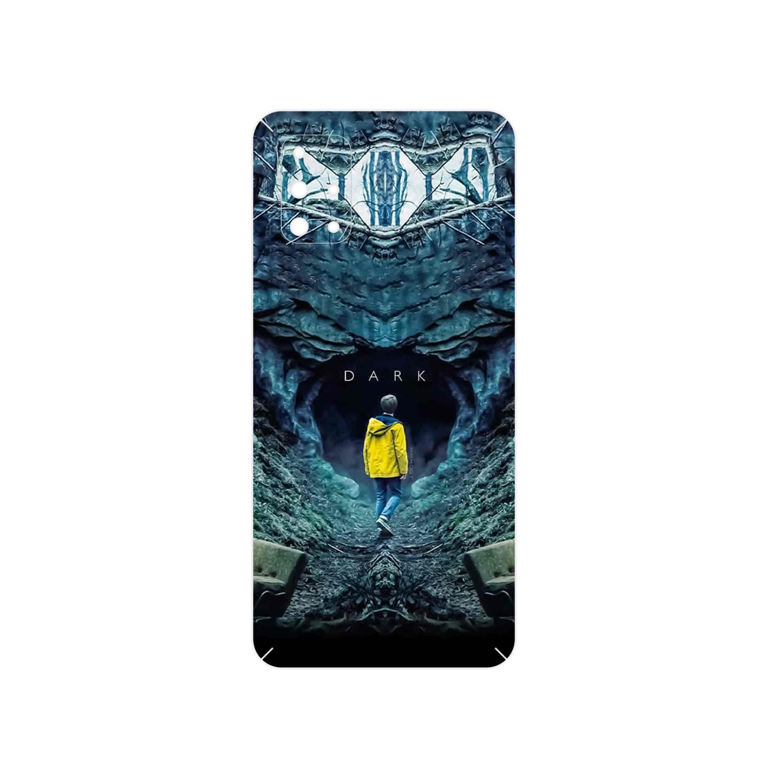 برچسب پوششی ماهوت مدل Dark مناسب برای گوشی موبایل سامسونگ Galaxy M31S