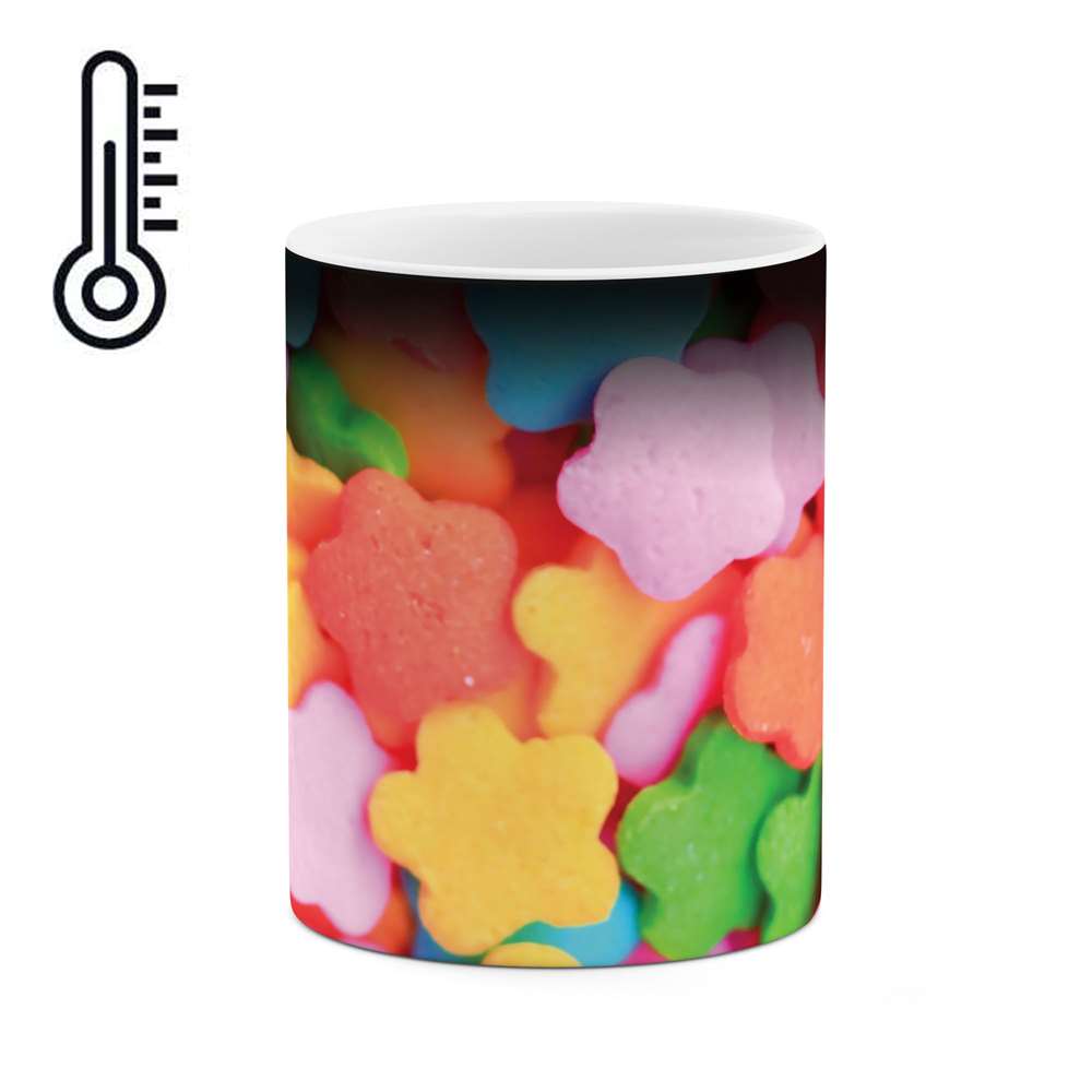 ماگ حرارتی طرح پاستیل مدل mgph01366