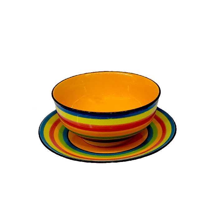 ست کاسه بشقاب سرامیکی کد 20