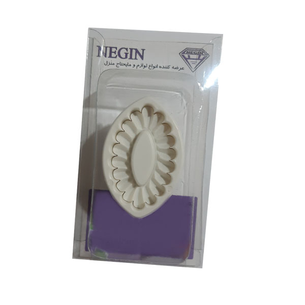 قالب شیرینی نگین مدل بیضی