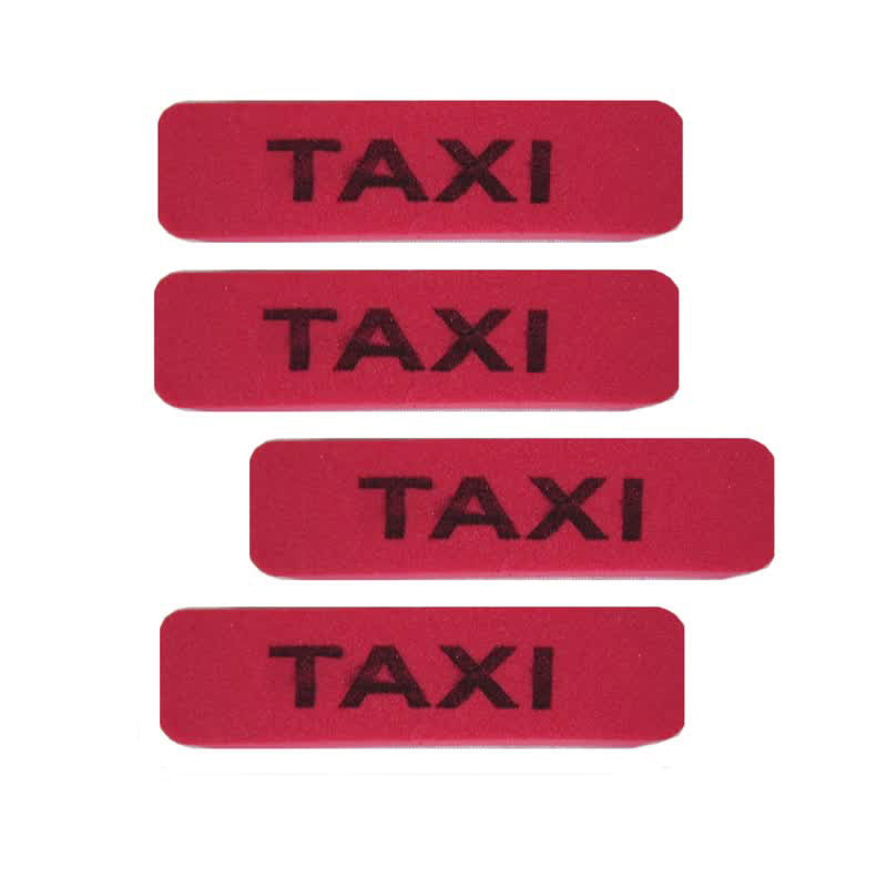 ضربه گیر درب خودرو طرح TAXI کد ABR100 بسته 4 عددی