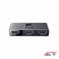 سوییچ دو پورت HDMI بیسوس Baseus Matrix HDMI Splitter Space CAHUB-BC0G