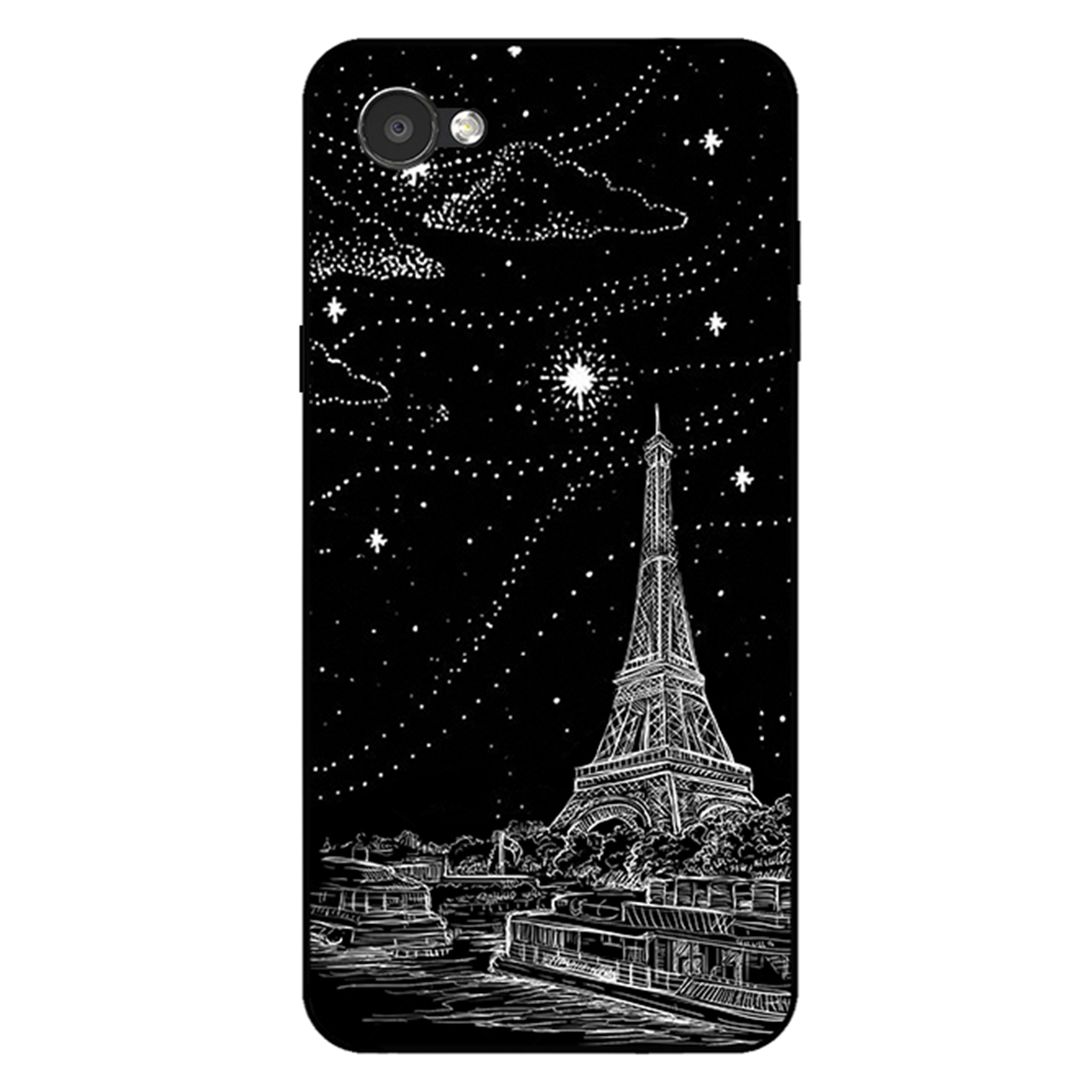 کاور مگافون کد 8107 مناسب برای گوشی موبایل ال جی Q6 / Q6 Plus