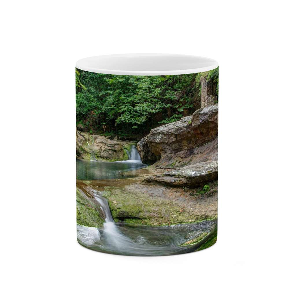 ماگ طرح منظره رویایی و زیبا  مدل mgp14571