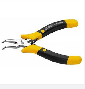 دم باریک میکرو با سر سوزنی کج 5 اینچ مدل H24130 ستافرم