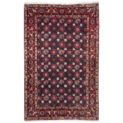 فرش قدیمی دستباف سه و نیم متری سی پرشیا کد 126044