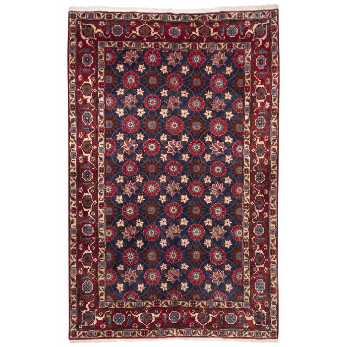 فرش قدیمی دستباف سه و نیم متری سی پرشیا کد 126044