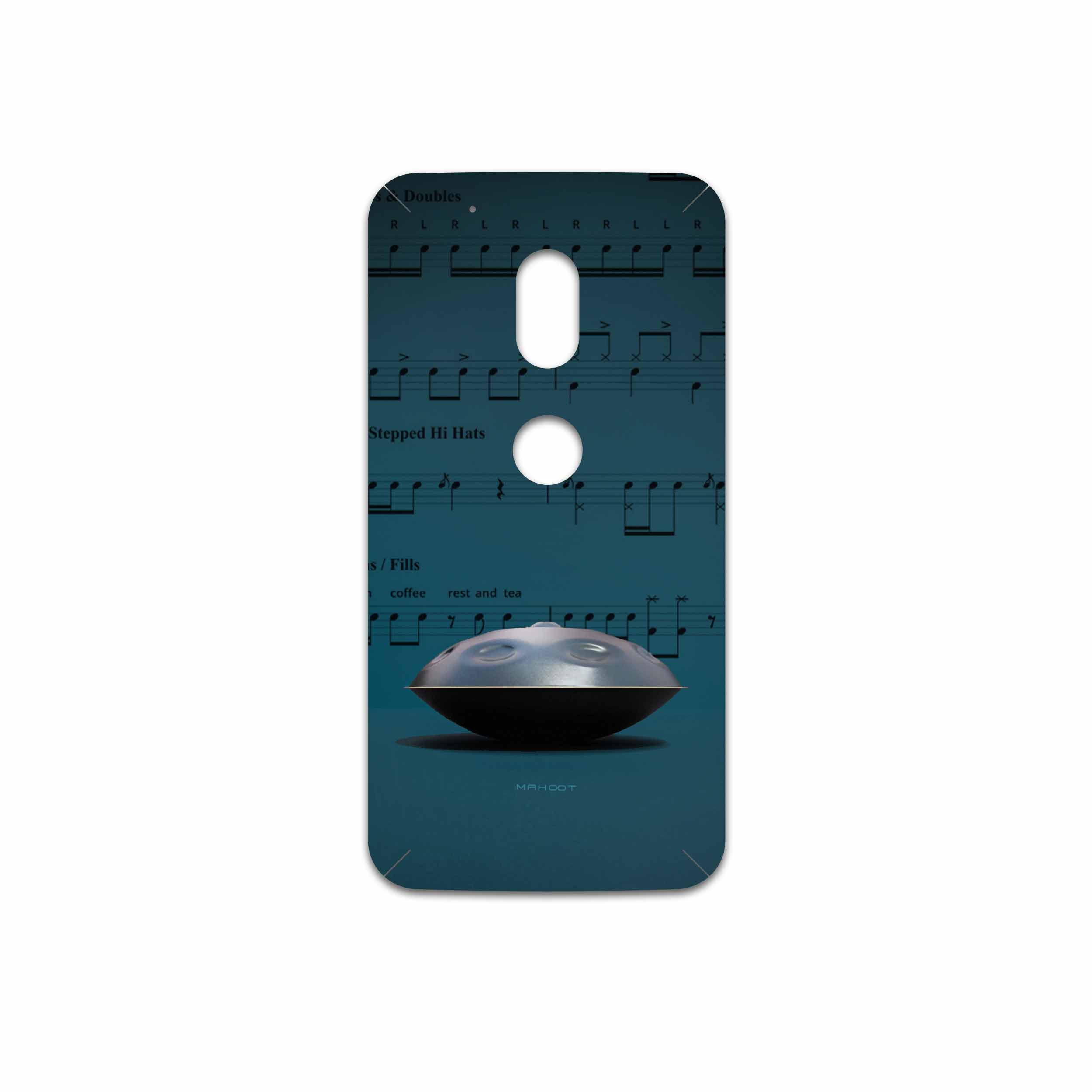 برچسب پوششی ماهوت مدل Hang Instrument مناسب برای گوشی موبایل موتورولا Moto G4 Play