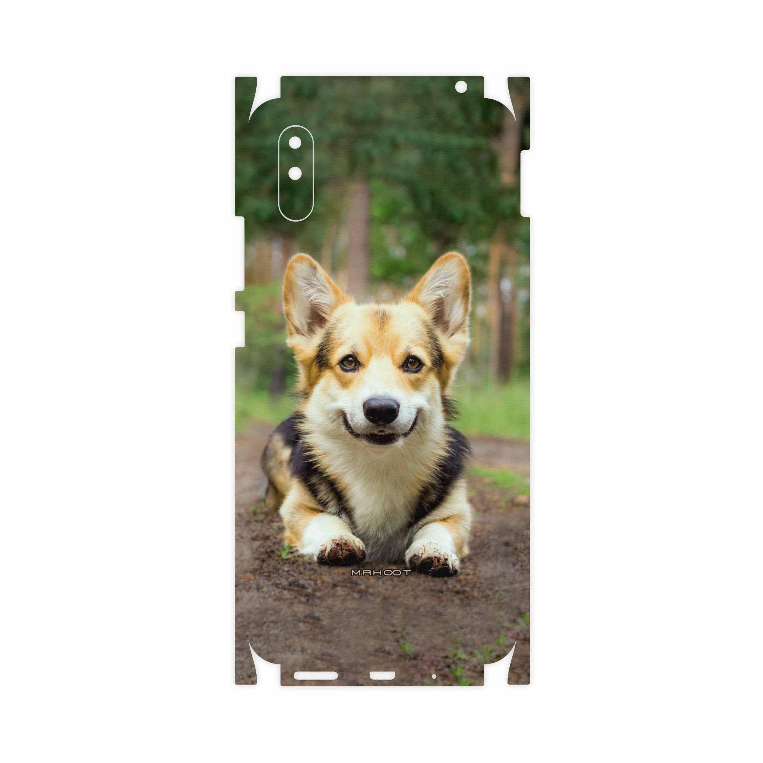 برچسب پوششی ماهوت مدل Dog-2-FullSkin مناسب برای گوشی موبایل شیائومی Redmi 9i Sport
