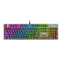 کیبورد مخصوص بازی گرین مدل GK802-RGB - دوسو آی تی