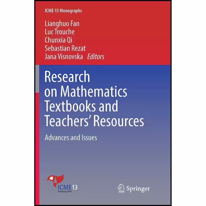 کتاب زبان اصلی Research on Mathematics Textbooks and Teachers Resources