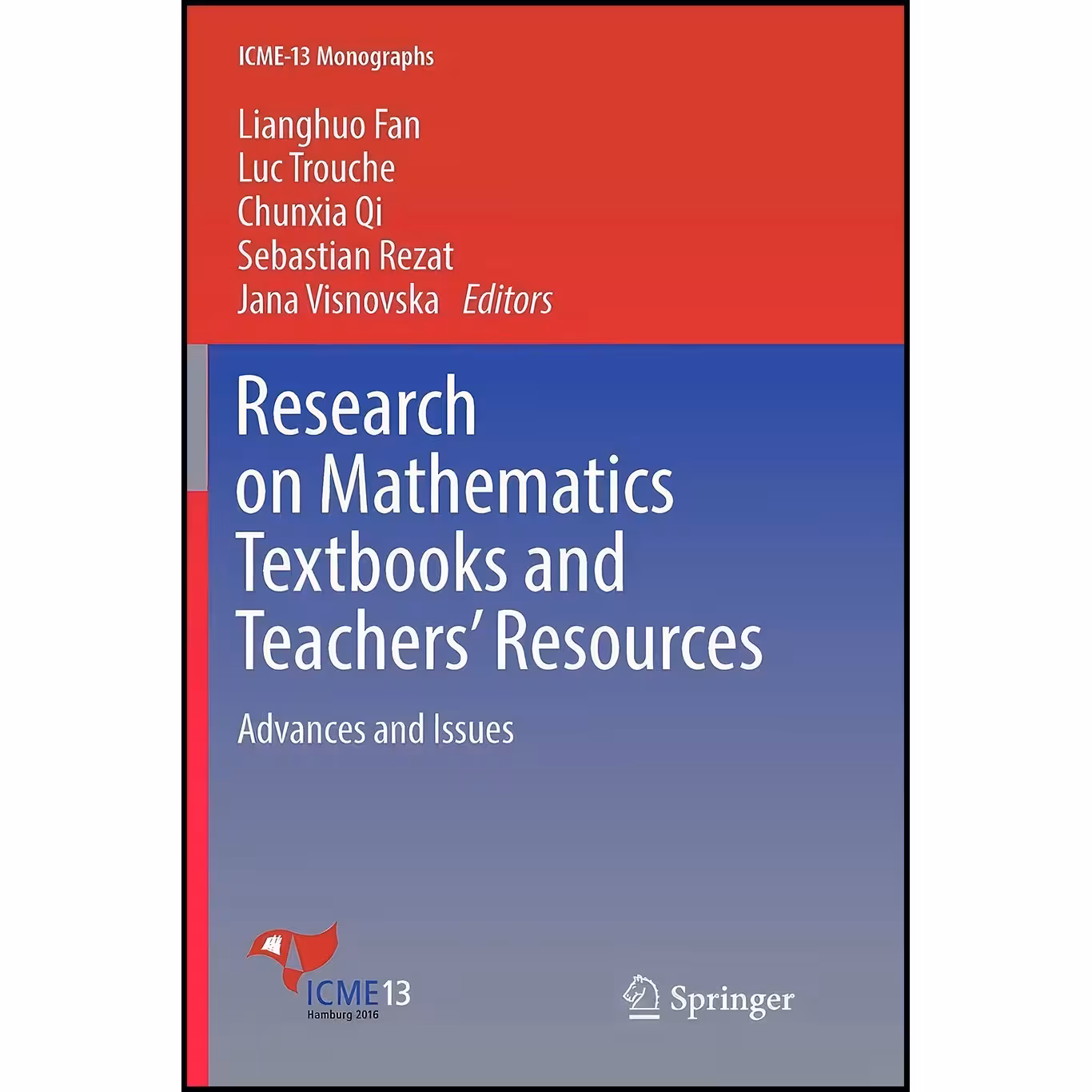 کتاب زبان اصلی Research on Mathematics Textbooks and Teachers Resources