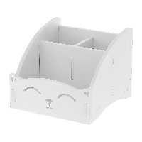 جامدادی رومیزی مدل چکاوک طرح گربه | چاوه