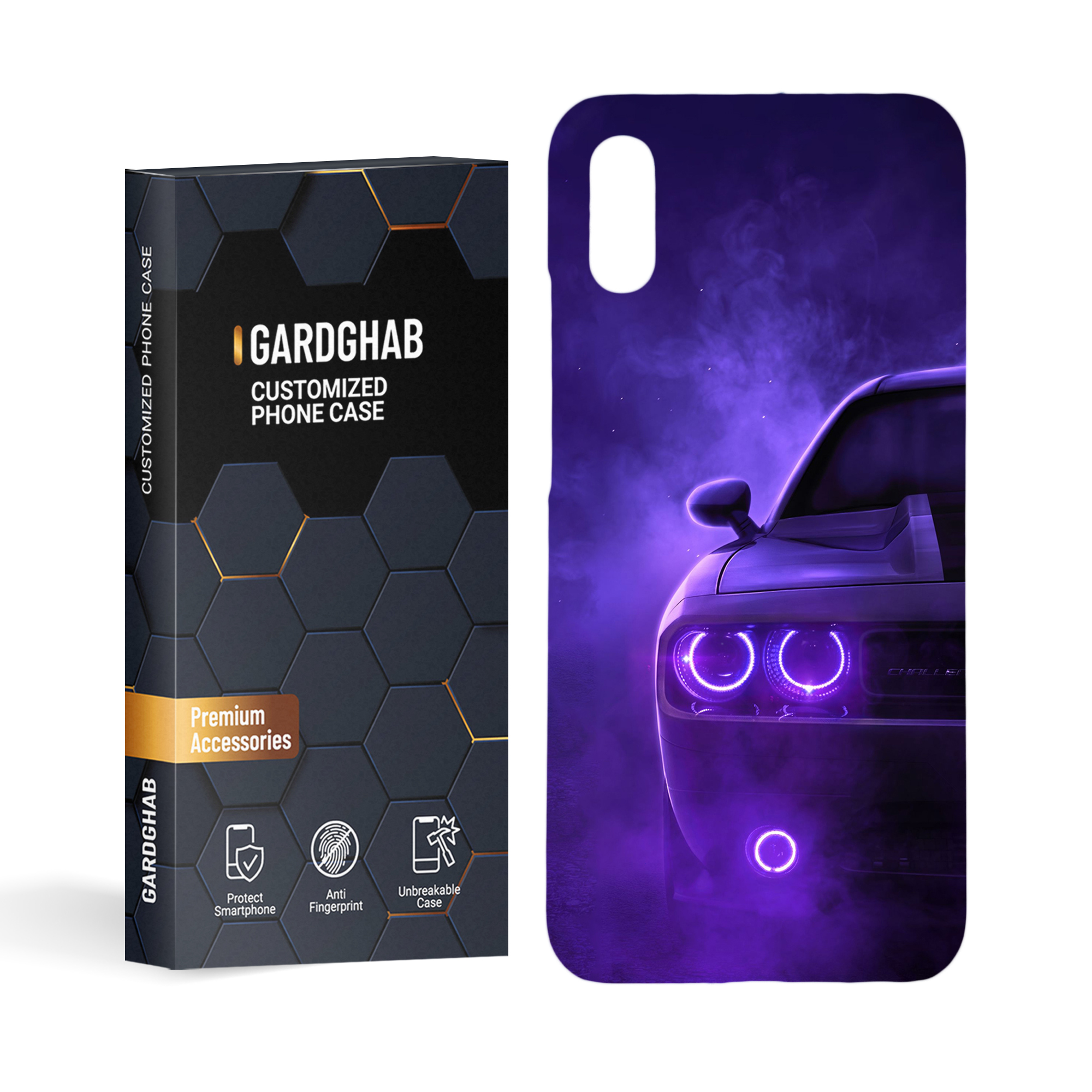 کاور گارد قاب مدل پسرانه مناسب برای گوشی موبایل شیائومی redmi 9a / 9i