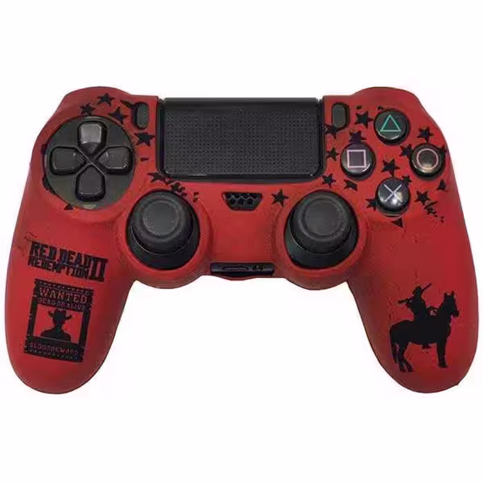 محافظ دسته پلی استیشن ۴ مدل red dead 2 