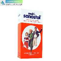 شربت سانستول مولتی ویتامین سانستول | SANOSTOL multi vitamin sanostol