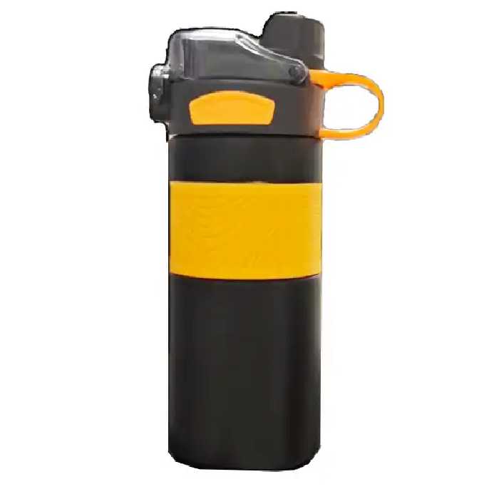 فلاسک سرد و گرم نی دار مدل FASHION با حجم 600ML